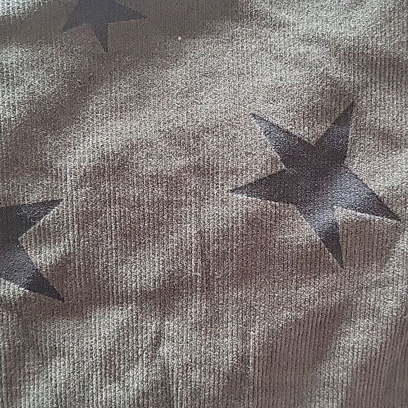 Jak & Rae Star Design Long Sleeve Button-Down Shirt - Picture 4 of 5